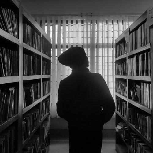Once upon a time in a library