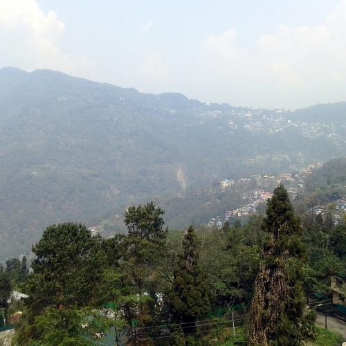 The beauty of Gangtok