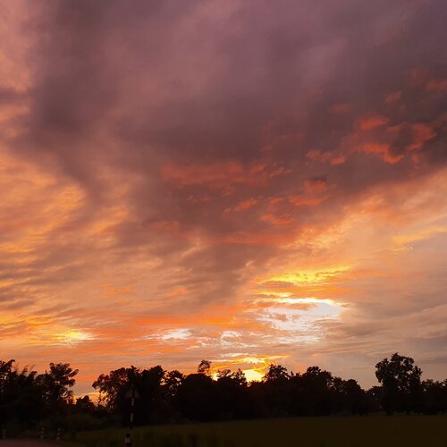 Incredible sunset