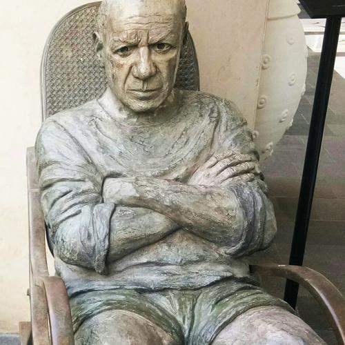 Pensive Picasso