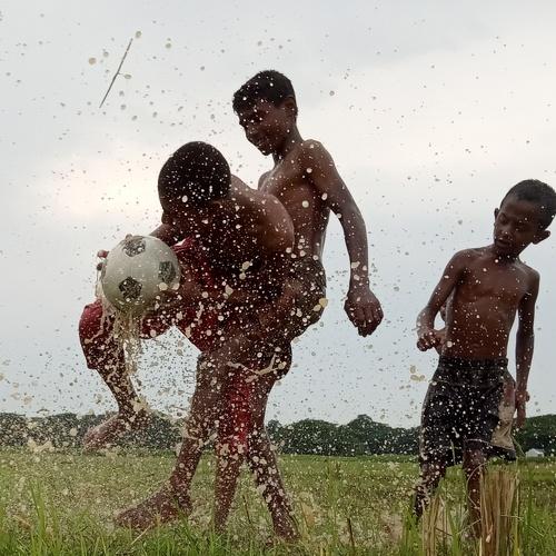childhood football memories