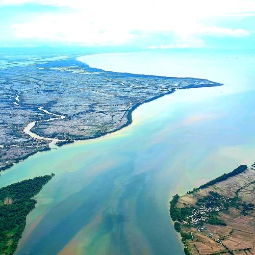 Orifice of Barito River