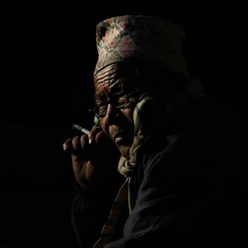 The silent eyes remain speechless.