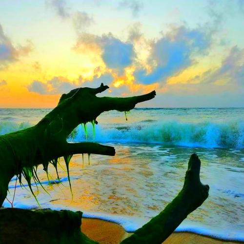 The Natural Hand is trying to stop the sunset