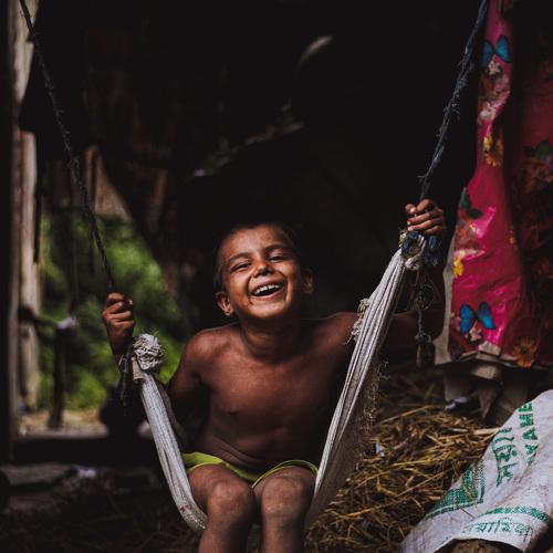 When smile removes all poverty