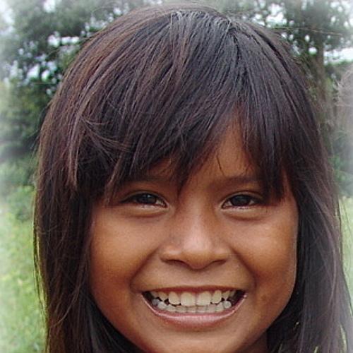 Menina Parecí do Estado do Mato Grosso -BR..