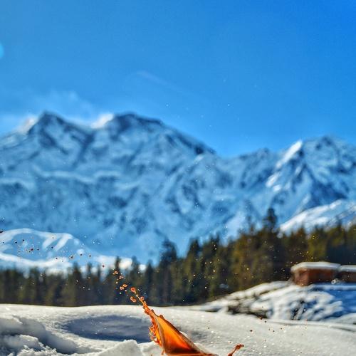 Tea with view