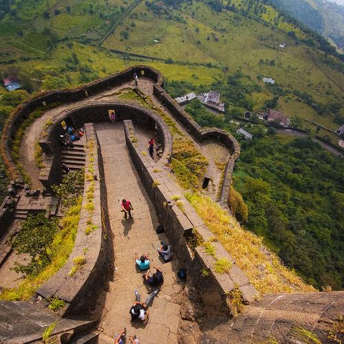 The lohgad fort