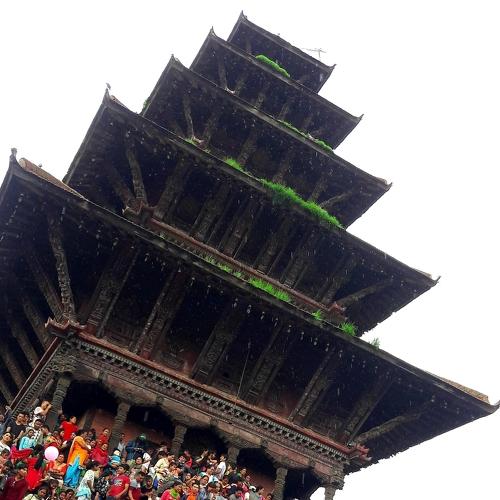 World heritage nyatapola temple