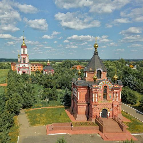 Храмовый комплекс в Михалях (Суздаль)