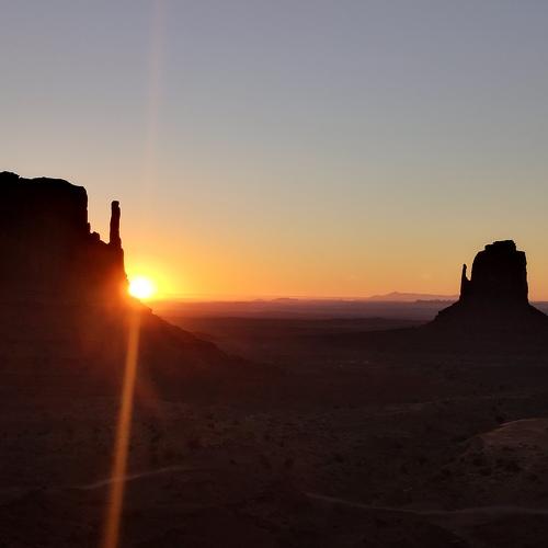 West and East Mitten Buttes