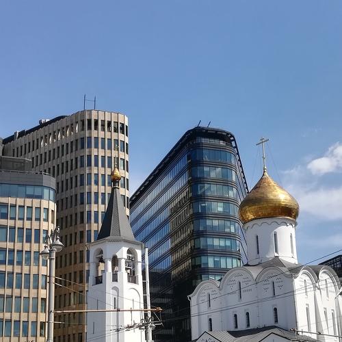 Городской контраст