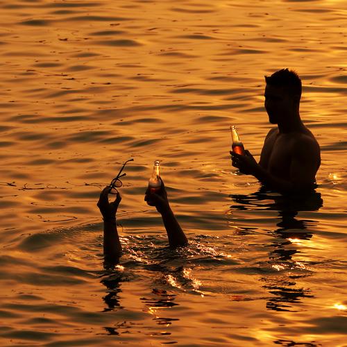 Sunset party