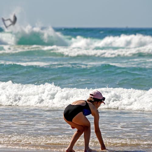 Beach girl