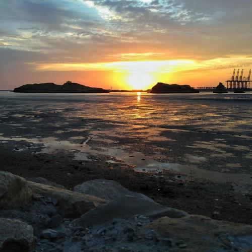 Sunset in pk