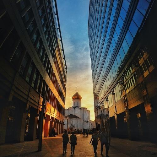 The first sunset of autumn