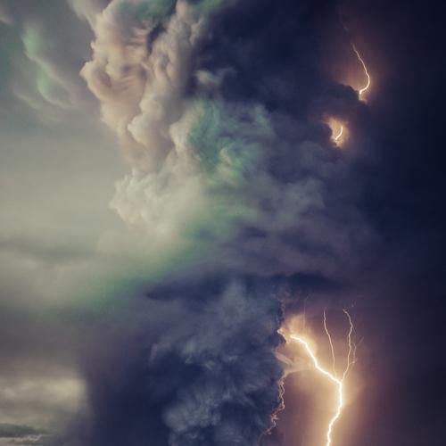 Taal Volcano Eruption