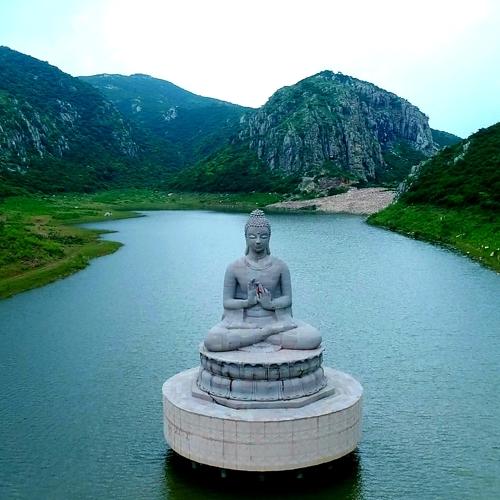 Lord Buddha In Rajgir