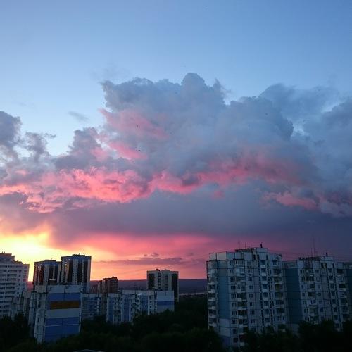 Ванильное небо