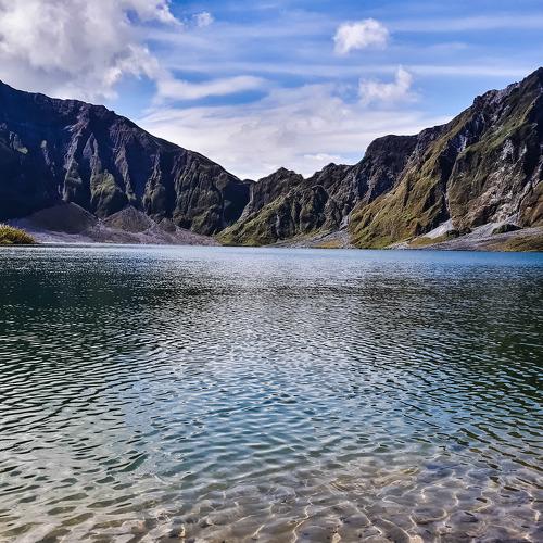 Mt. Pinatubo Crater Lake