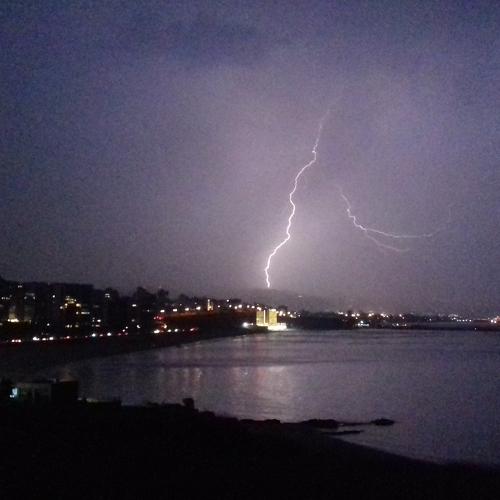 Lightning by phone