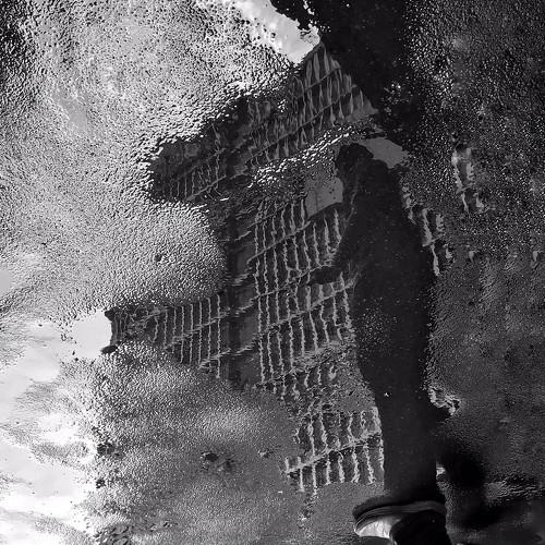 After raining