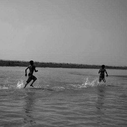 Blusterous childhood