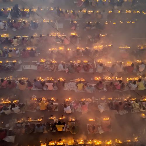 Rakher upobash,a religious festival