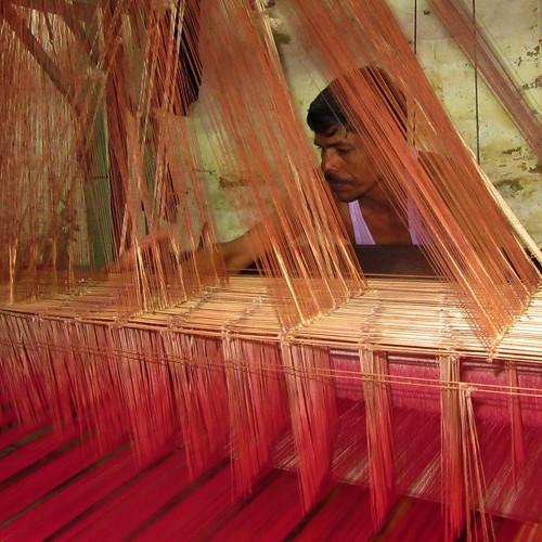 Traditional Tant Sharee maker