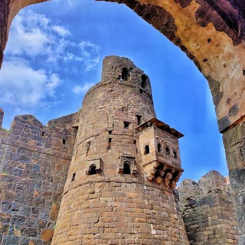Daulatabad fort