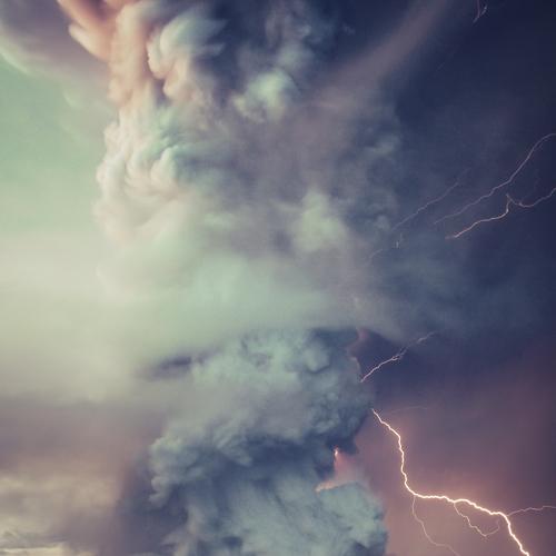 Taal Volcano Eruption