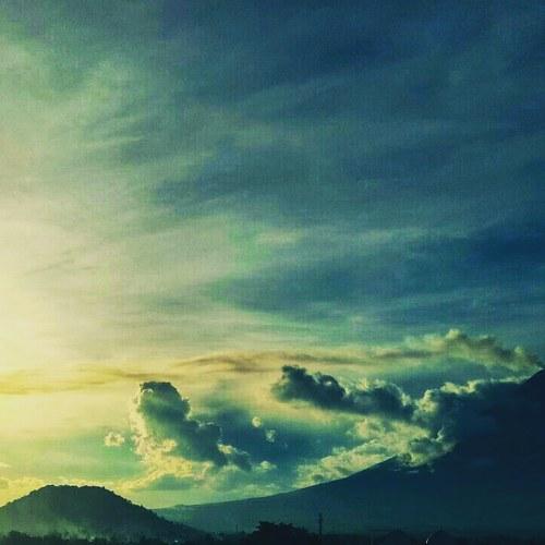 Majestic Mayon Volcano of Albay, Philippines