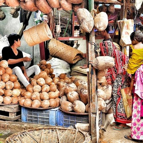 Local Market.