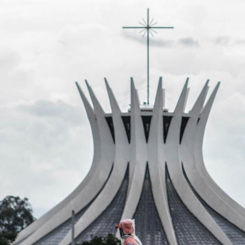Rotina de trabalho em dia de chuva.