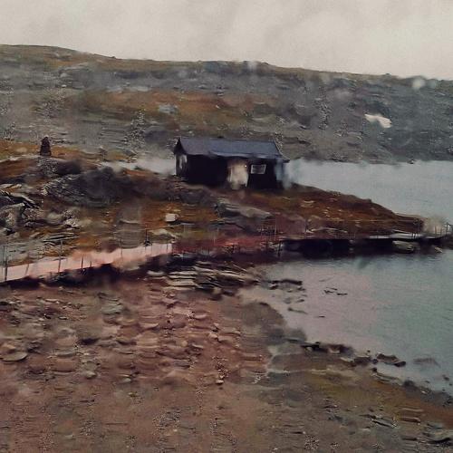 Утро в Sognefjellshytta