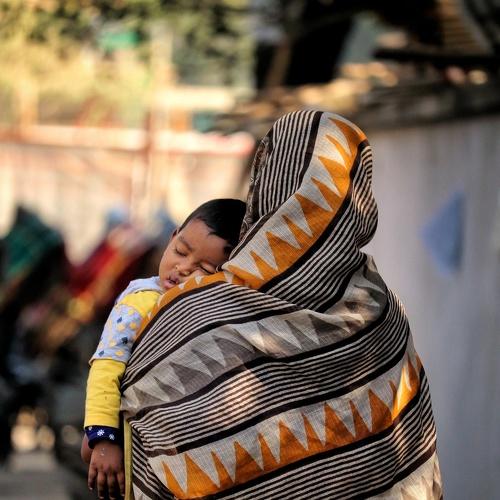 Mother is a child best friend.