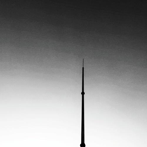 Black and white