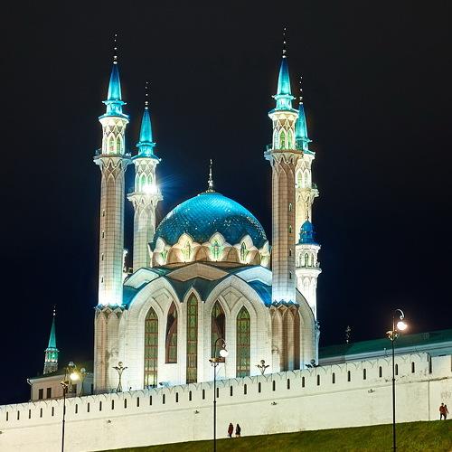 Татарстан. Казанский Кремль. Мечеть Кул-Шариф.