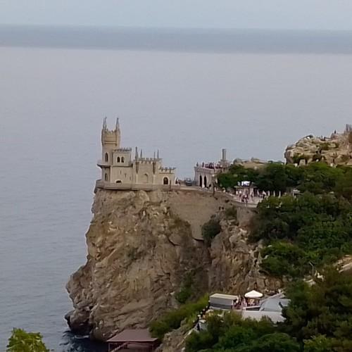 Крым Ласточкино гнездо