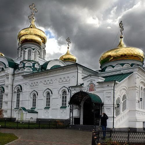 Раифский Богородицкий мужской монастырь.