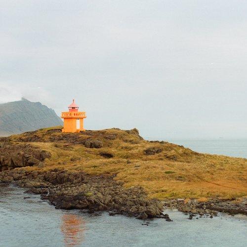 Æðarsteinn Lighthouse