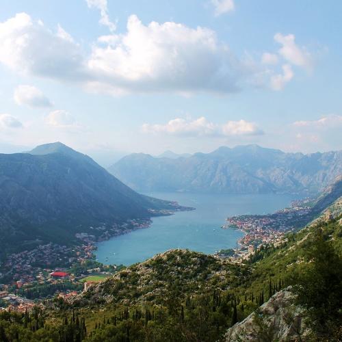Boka Kotorska, Kotor bay, Montenegro