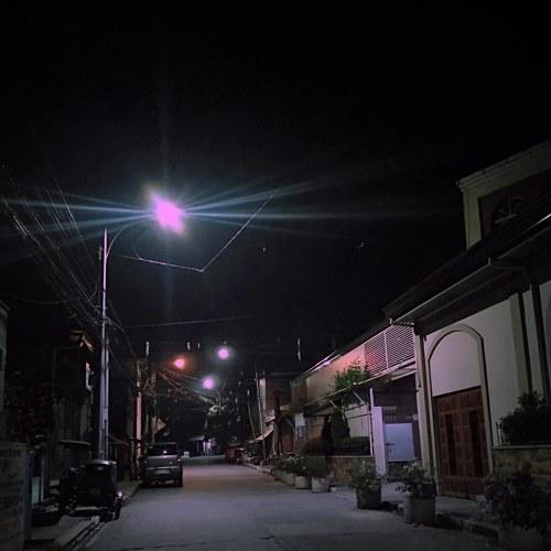 As the night passes