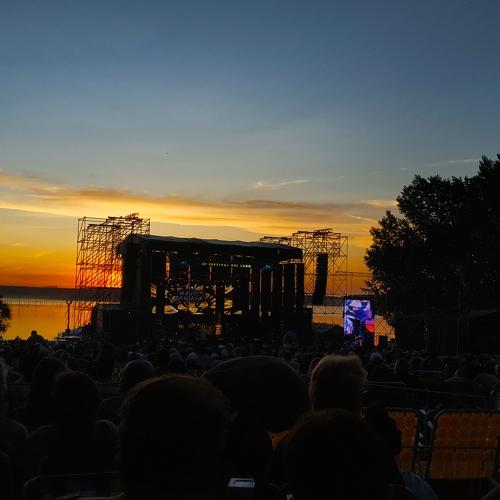 Foto tomada en un festival