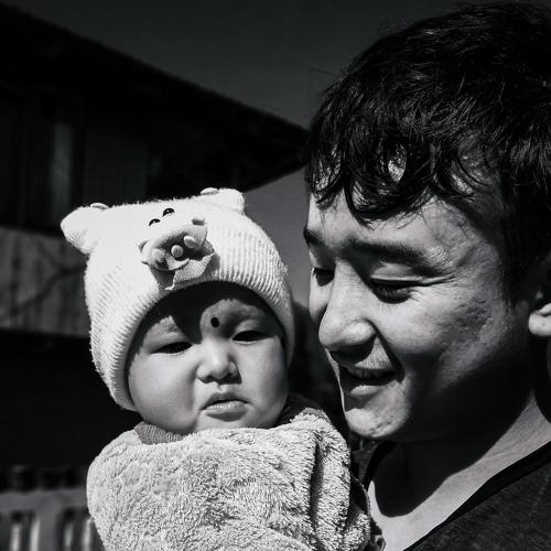 Chipping on the softy child