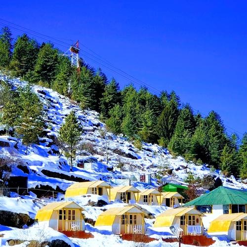 Alpine huts
