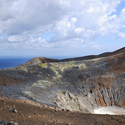 Фумаролы / Fumaroles
