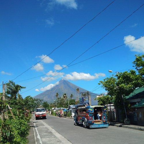 Mayon Volcano