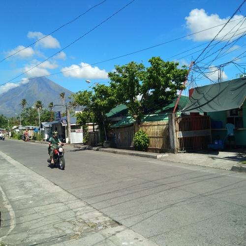 Mayon Volcano