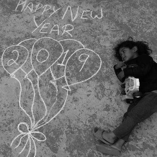 Happy new year 2019 from the other side